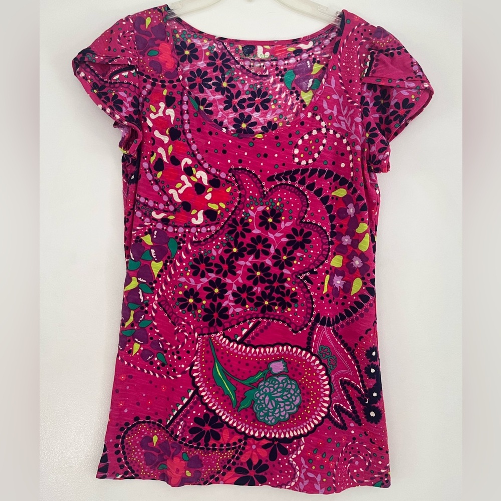 EUC Lilly Pulitzer Audrey top Medium